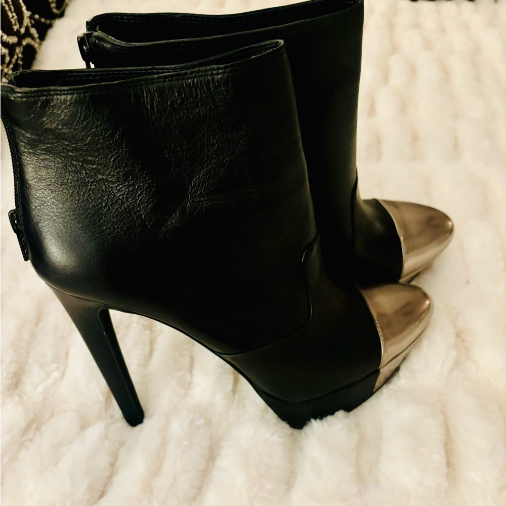 Jessica Simpson Black Booties